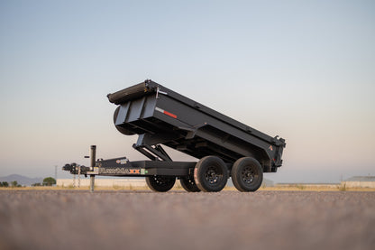 RawMaxx SDX Bumper Pull 60in Small Dump