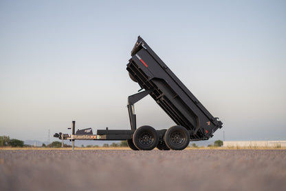 RawMaxx SDX Bumper Pull 60in Small Dump