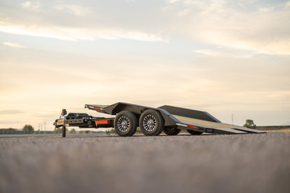 RawMaxx GTX Bumper Pull Gravity Tilt Trailer