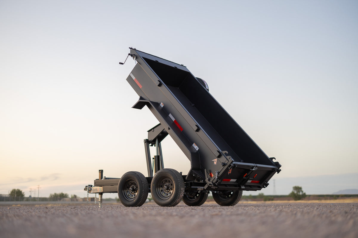 RawMaxx SDX Bumper Pull 60in Small Dump
