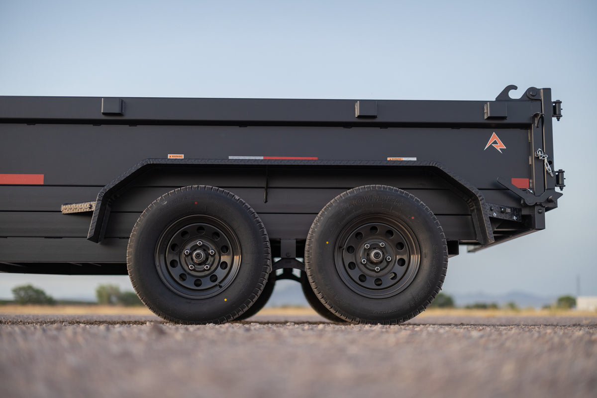 RawMaxx SDX Bumper Pull 60in Small Dump
