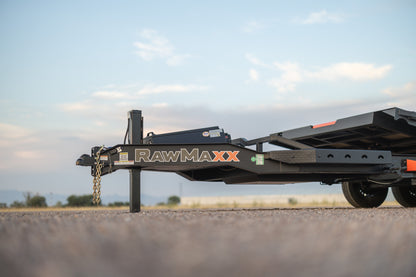 RawMaxx GTX Bumper Pull Gravity Tilt Trailer