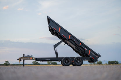 RawMaxx LPX Bumper Pull 83in Low Pro Dump