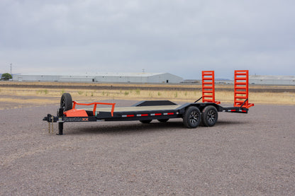 RawMaxx ECX Bumper Pull 83in Equipment Trailer