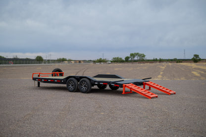 RawMaxx ECX Bumper Pull 83in Equipment Trailer
