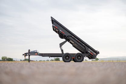 RawMaxx GDX Bumper Pull 83in Economic Dump