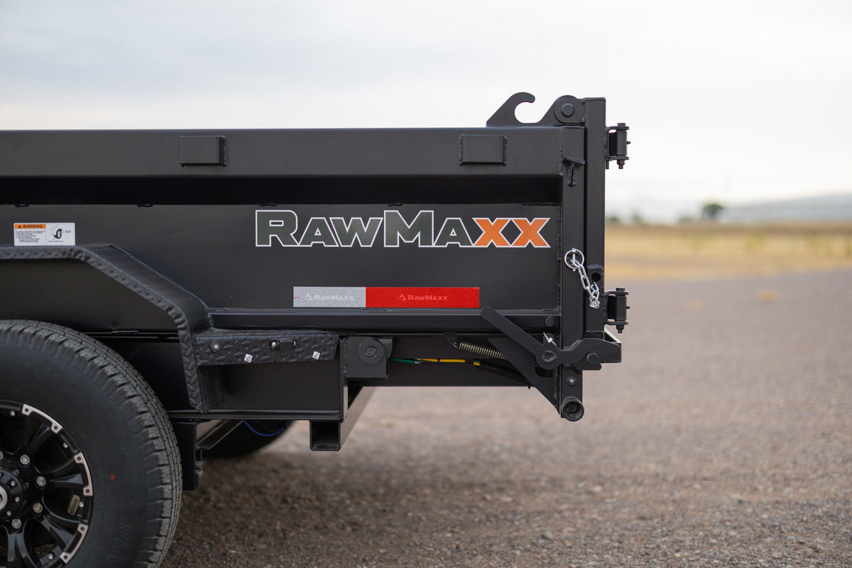 RawMaxx GDX Bumper Pull 83in Economic Dump