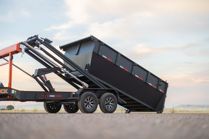 RawMaxx RDX Bumper Pull Roll Off Trailer