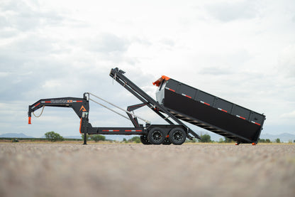 RawMaxx RDX Gooseneck Roll Off Trailer