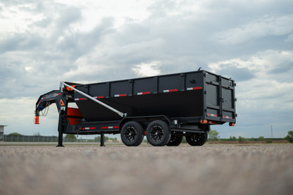 RawMaxx RDX Gooseneck Roll Off Trailer