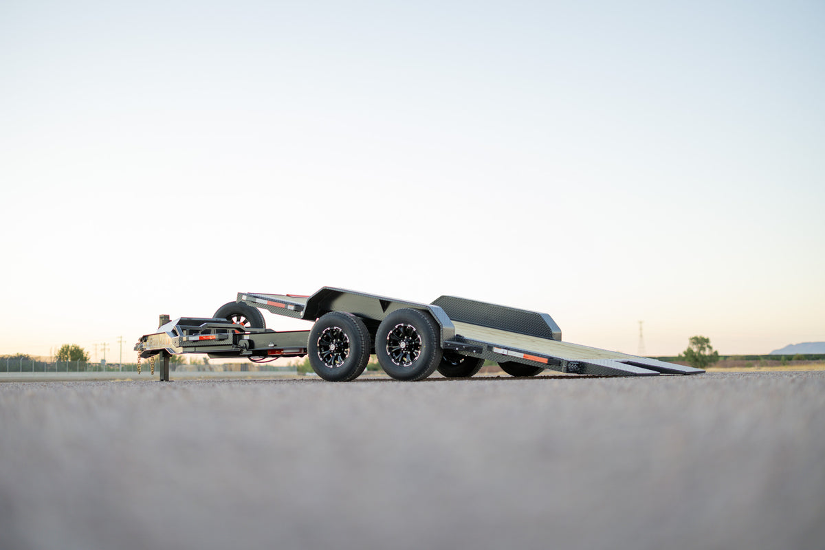 RawMaxx G7X Bumper Pull 83in Gravity Tilt Trailer