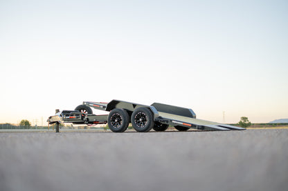 RawMaxx G7X Bumper Pull 83in Gravity Tilt Trailer