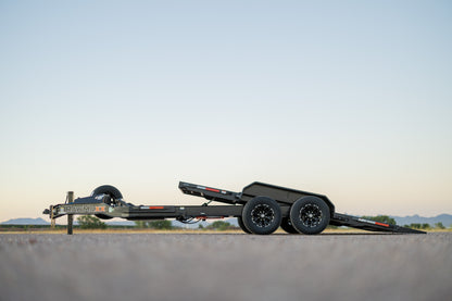 RawMaxx G7X Bumper Pull 83in Gravity Tilt Trailer