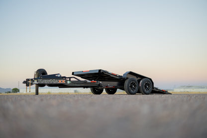 RawMaxx G7X Bumper Pull 83in Gravity Tilt Trailer