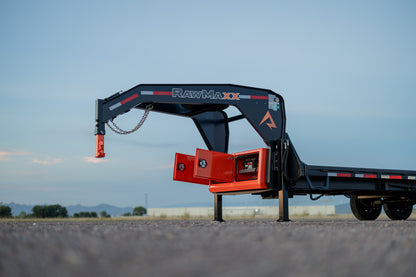 RawMaxx DTX Gooseneck Deckover Tilt Trailer