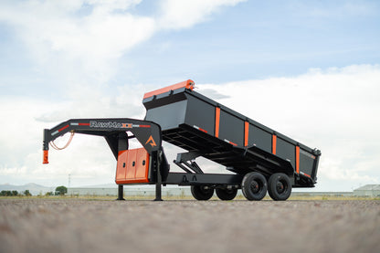 RawMaxx LTX Gooseneck 83in HD Low Pro Dump