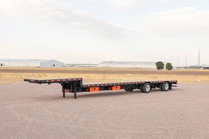 RawMaxx STX Step Deck Trailer