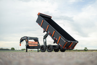 RawMaxx LTX Gooseneck 83in HD Low Pro Dump