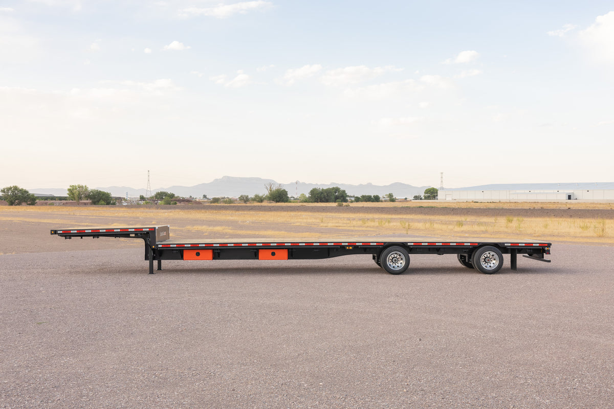 RawMaxx STX Step Deck Trailer