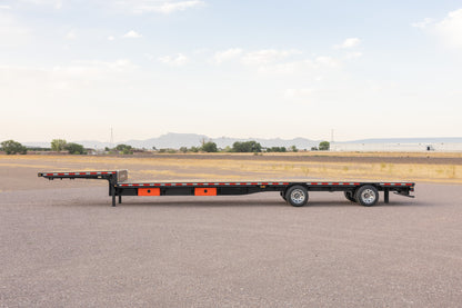 RawMaxx STX Step Deck Trailer