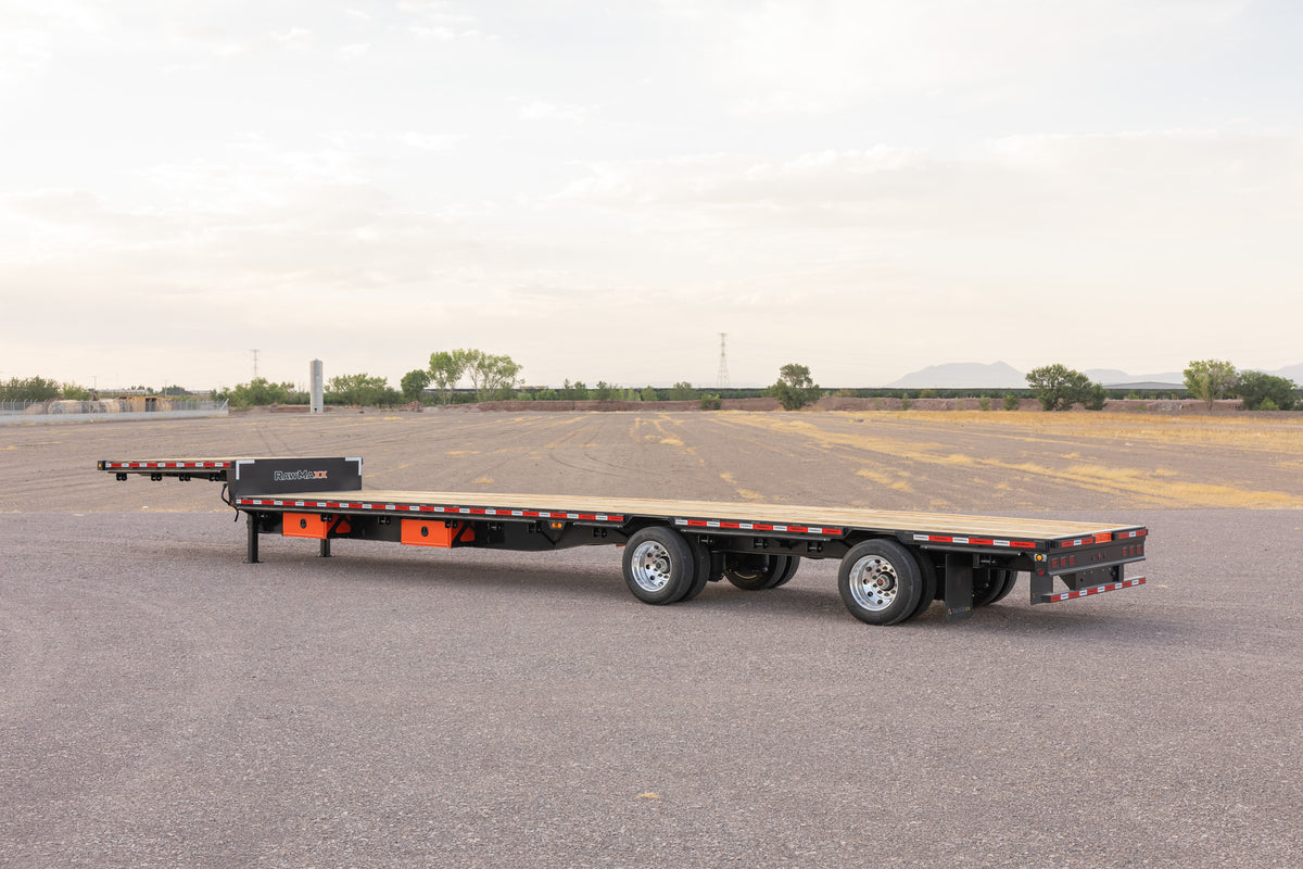 RawMaxx STX Step Deck Trailer