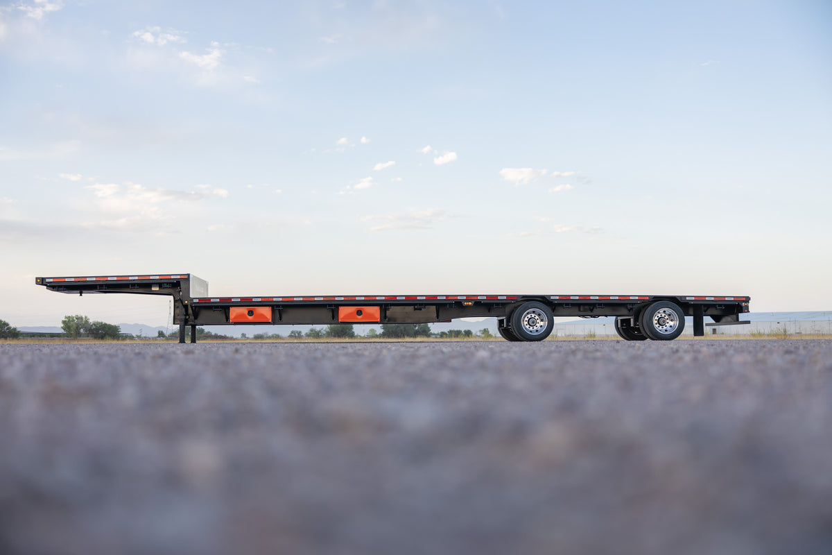 RawMaxx STX Step Deck Trailer
