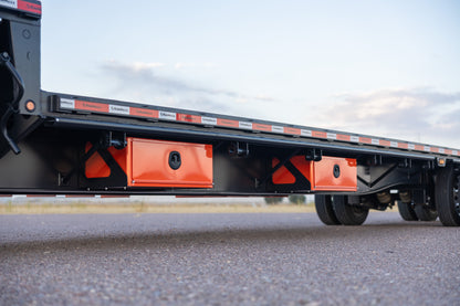 RawMaxx STX Step Deck Trailer