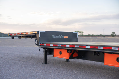 RawMaxx STX Step Deck Trailer