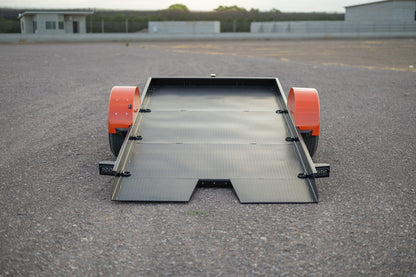 RawMaxx SGX Bumper Pull Scissor Lift Trailer