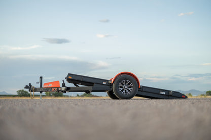 RawMaxx SGX Bumper Pull Scissor Lift Trailer