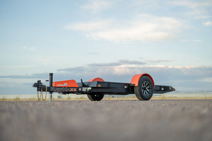 RawMaxx SGX Bumper Pull Scissor Lift Trailer