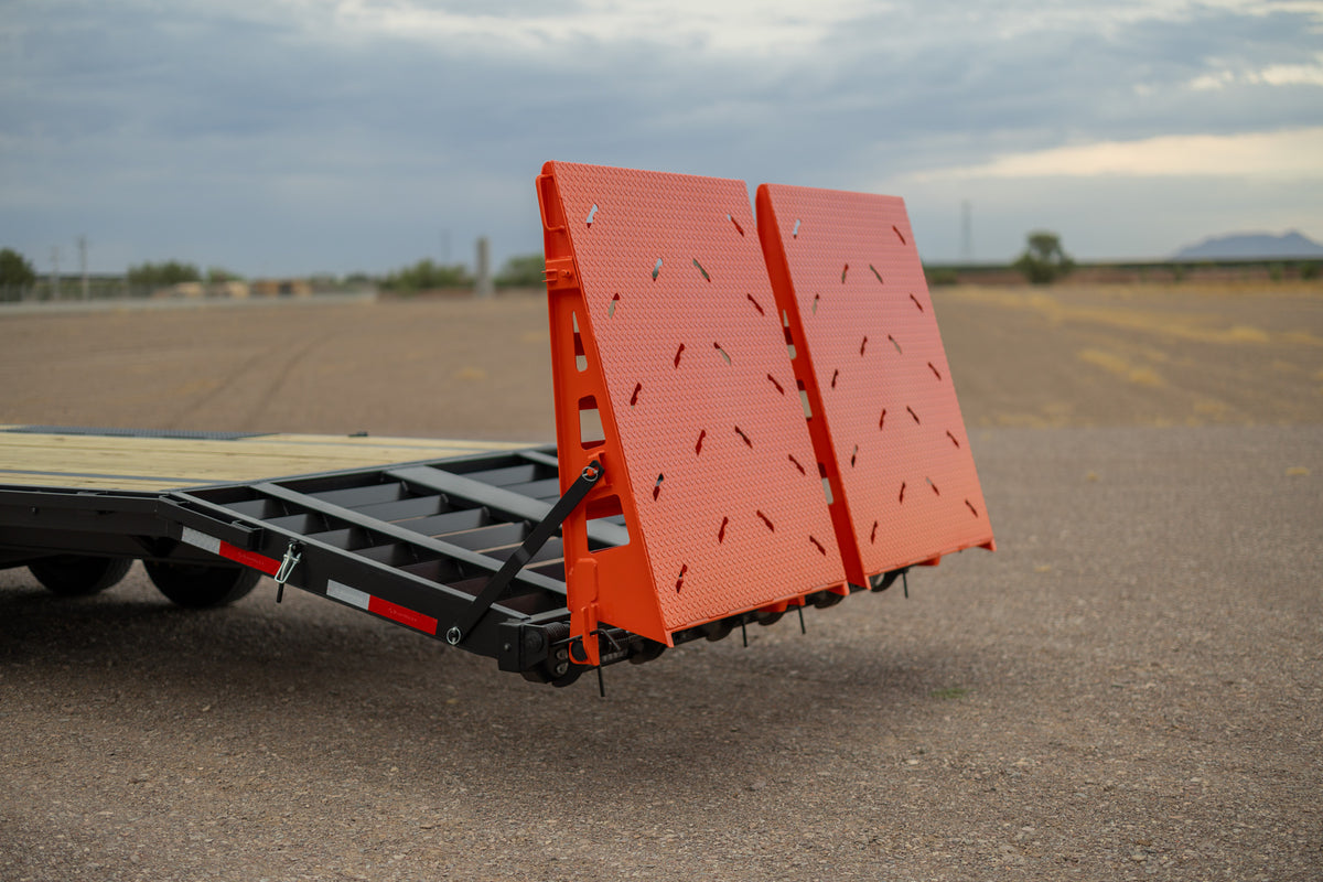 RawMaxx FDX Gooseneck Single Wheel Deckover
