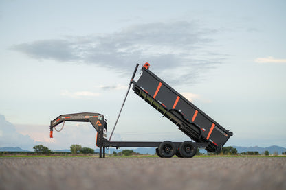 RawMaxx LPXT Gooseneck 83in Telescopic Dump