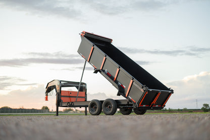 RawMaxx LPXT Gooseneck 83in Telescopic Dump