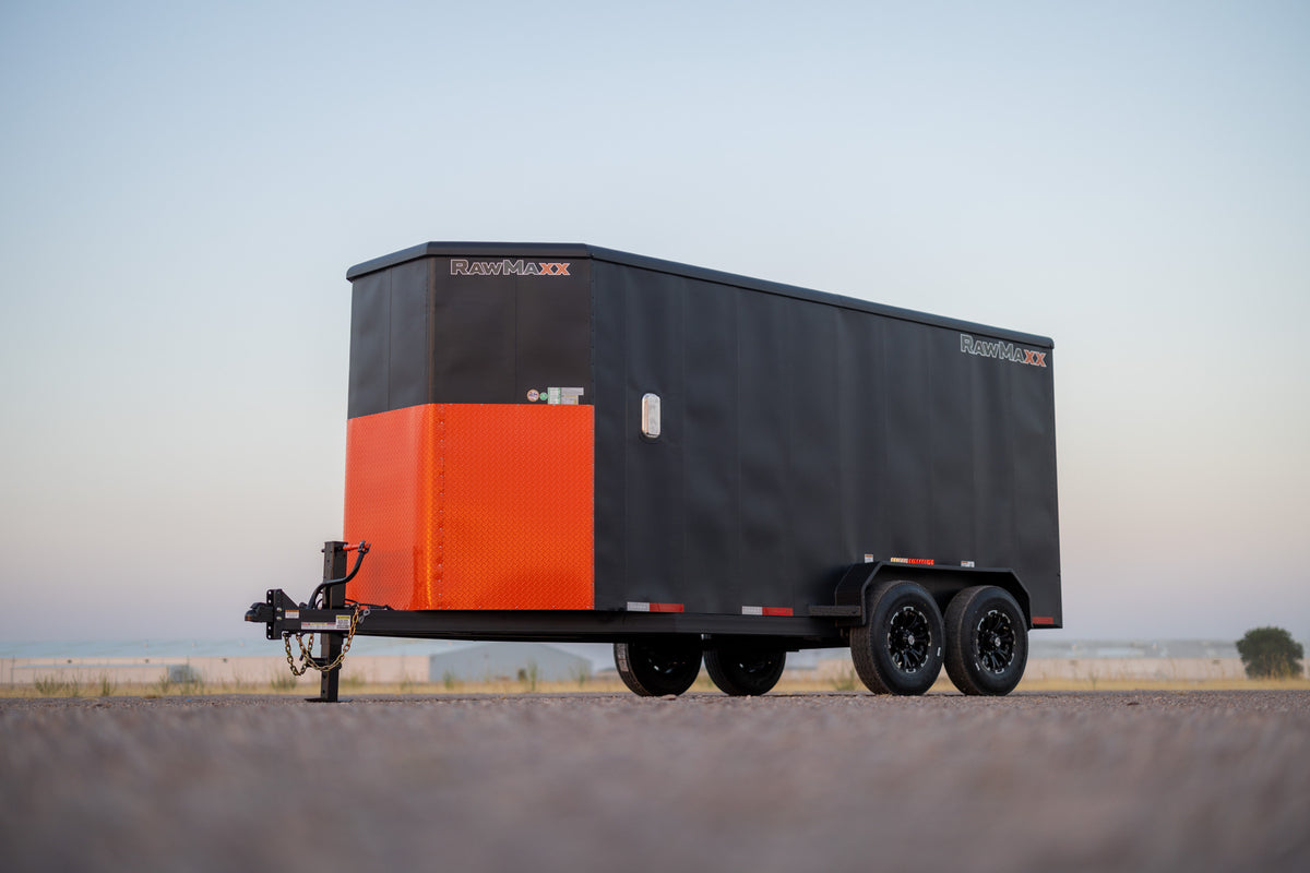 RawMaxx CTX Bumper Pull Cargo Trailer