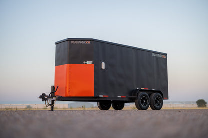 RawMaxx CTX Bumper Pull Cargo Trailer
