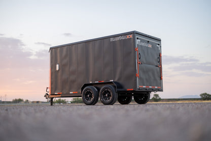 RawMaxx CTX Bumper Pull Cargo Trailer