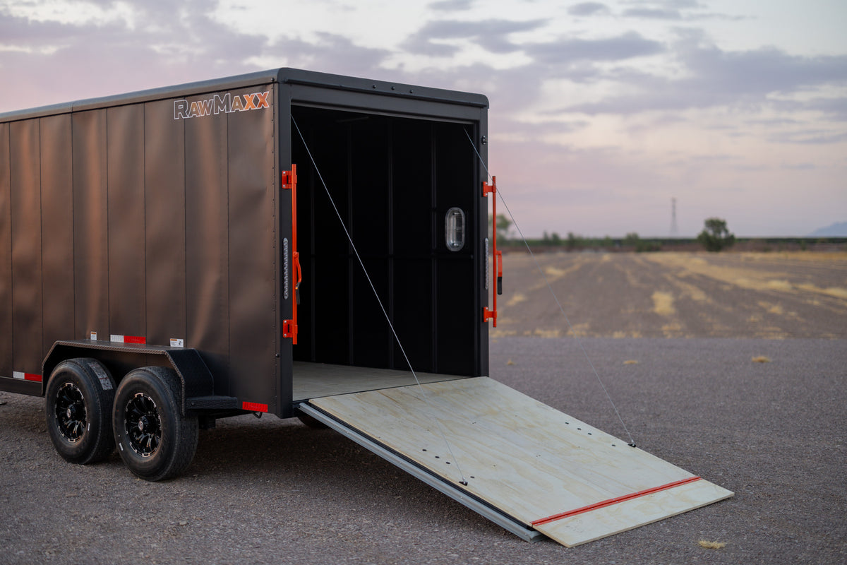 RawMaxx CTX Bumper Pull Cargo Trailer