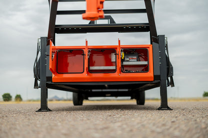 RawMaxx LDX Gooseneck Equipment Trailer