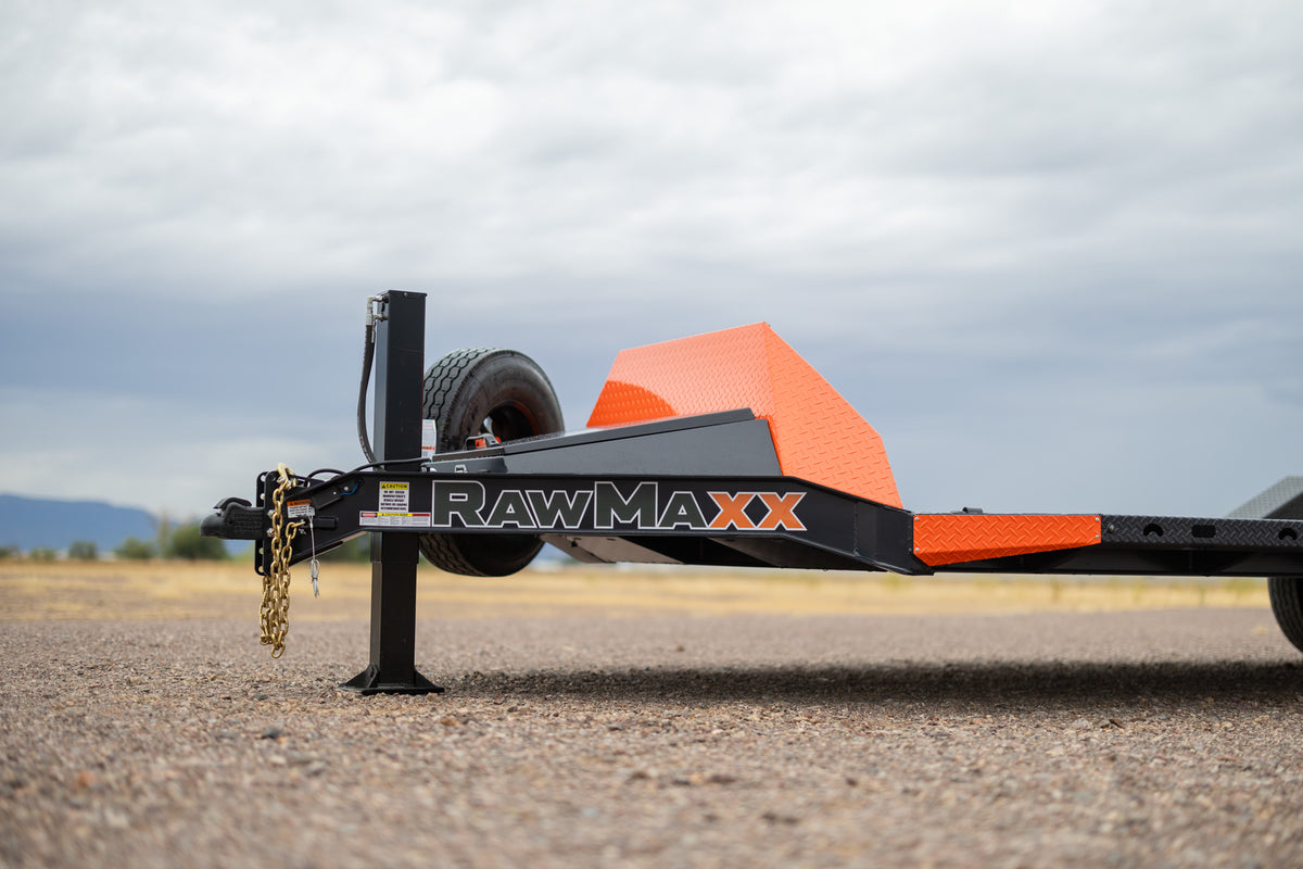 RawMaxx SLX Bumper Pull Stealth Car Hauler