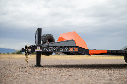 RawMaxx SLX Bumper Pull Stealth Car Hauler
