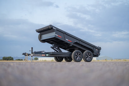 RawMaxx MDX Bumper Pull 77in Medium Dump
