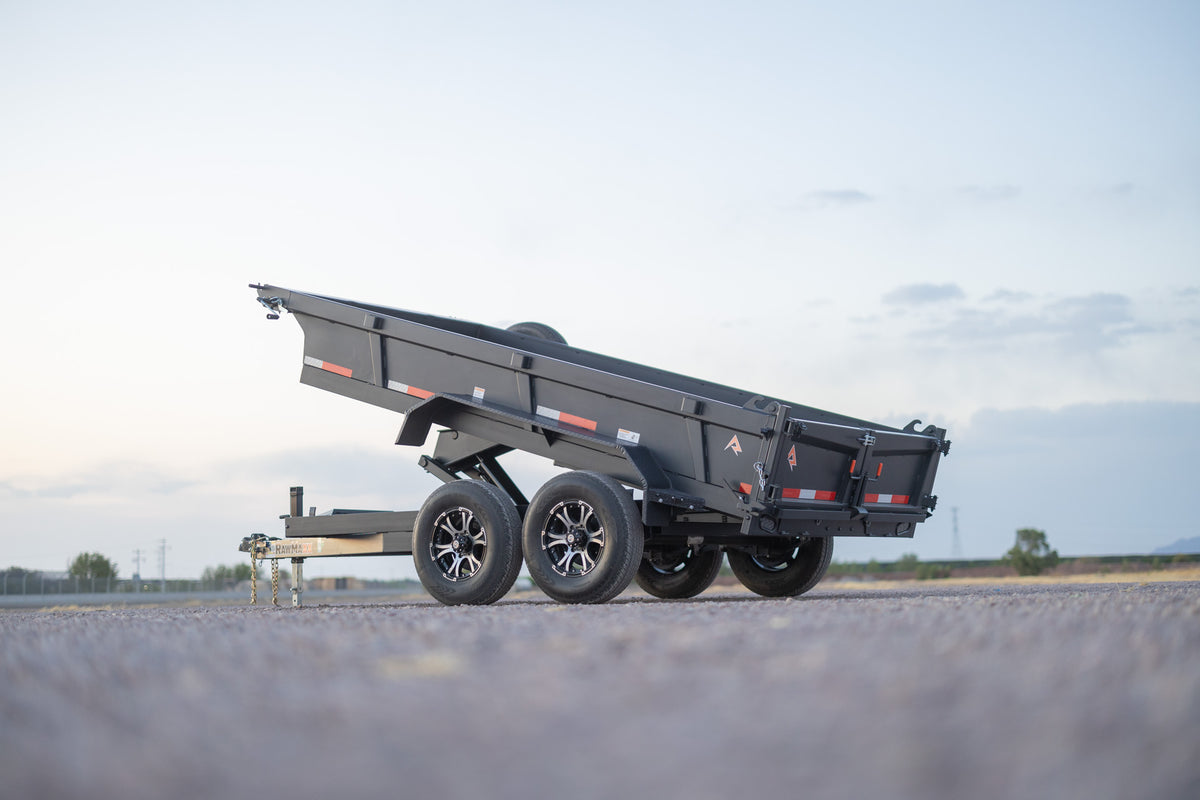 RawMaxx MDX Bumper Pull 77in Medium Dump