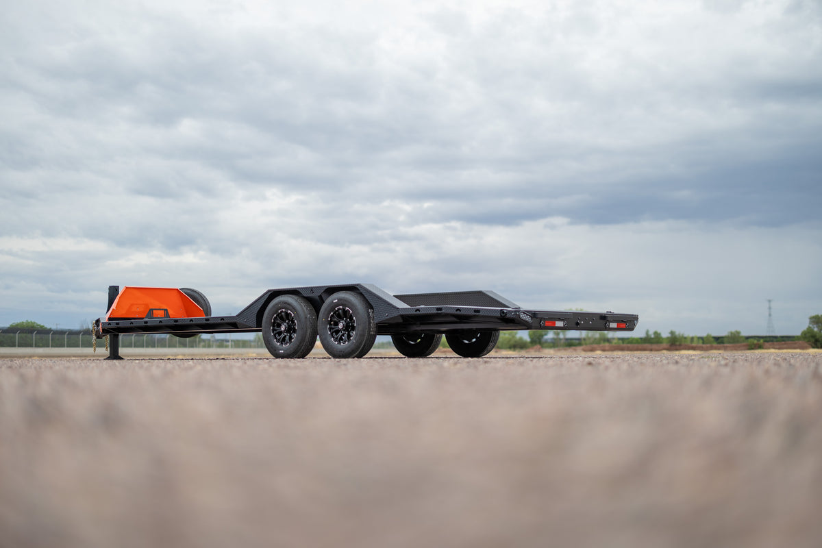 RawMaxx SLX Bumper Pull Stealth Car Hauler