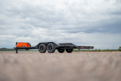 RawMaxx SLX Bumper Pull Stealth Car Hauler