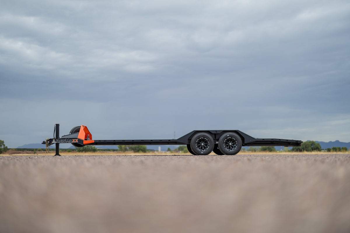 RawMaxx SLX Bumper Pull Stealth Car Hauler