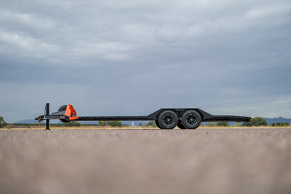 RawMaxx SLX Bumper Pull Stealth Car Hauler