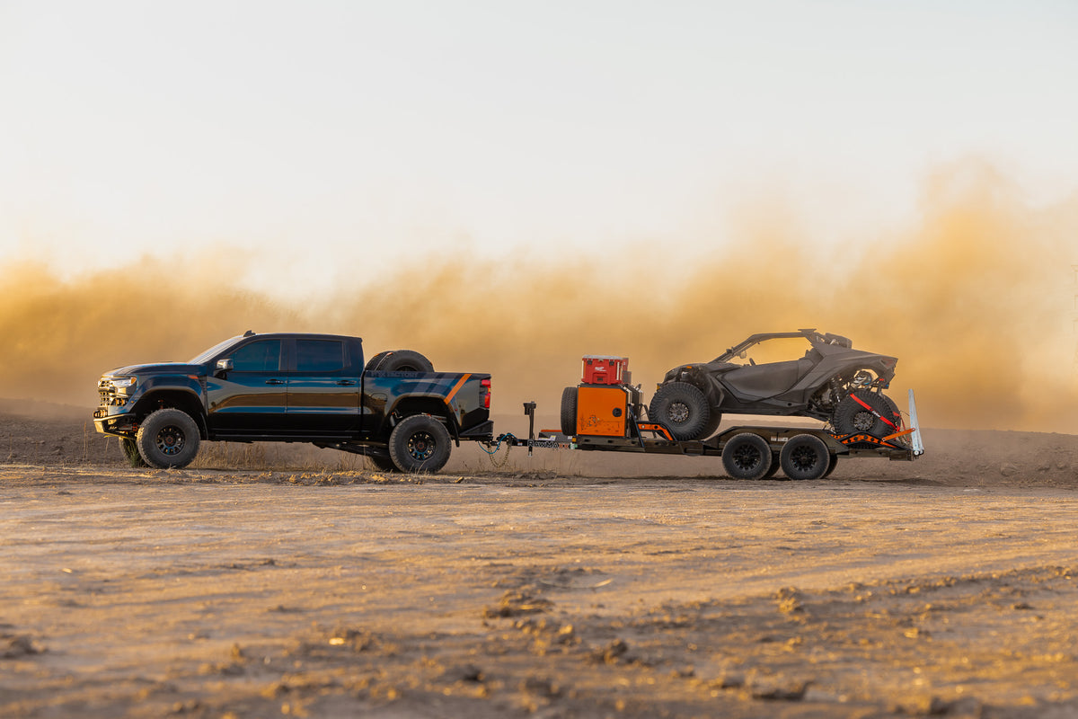 RawMaxx ABX Bumper Pull Toy Hauler