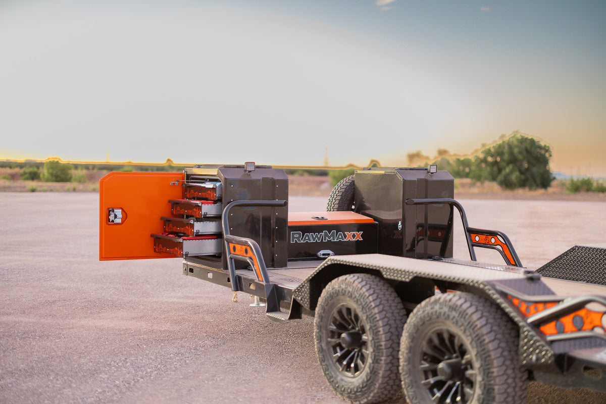 RawMaxx ABX Bumper Pull Toy Hauler