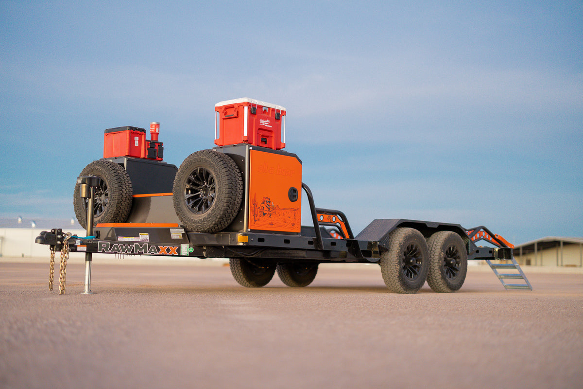RawMaxx ABX Bumper Pull Toy Hauler